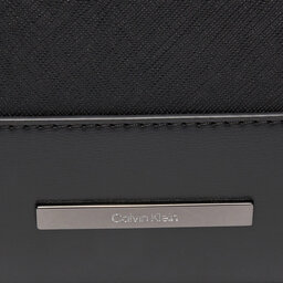 

Сумка для ноутбука Calvin Klein Modern Bar Slim Laptop Bag K50K511590 Ck Black Saffiano BEH, Чорний