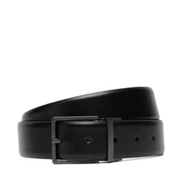 Calvin Klein Gürtel Calvin Klein Square Buckle Smooth Adj LV04D7147G Schwarz