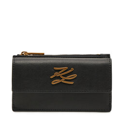 KARL LAGERFELD Γυναικείο Πορτοφόλι KARL LAGERFELD A1W32058 Μαύρο
