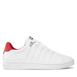 

Снікерcи K-Swiss Lozan II 07943-998-M Wht/Wht/Mars Red, Білий
