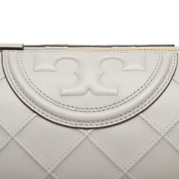 

Сумка Tory Burch Fleming Soft Barrel 150358 Bay Gray 029, Сірий
