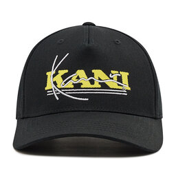 

Шапкa Karl Kani Retro Cap 7004023 Black/Yellow, Чорний