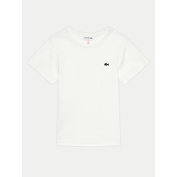 Lacoste Lacoste T-Shirt TJ7316 Λευκό Regular Fit