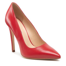 Solo Femme Pantofi cu toc subțire Solo Femme 14407-11-I85/000-04-00 Roșu
