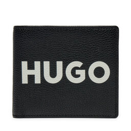 HUGO Μεγάλο Πορτοφόλι Ανδρικό HUGO Malick 50536039 Μαύρο