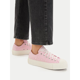 Converse Кеди Converse Chuck Taylor All Star Lift Platform Beads A16108C Рожевий