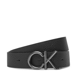 Calvin Klein Pánsky opasok Calvin Klein Ck Hallmark Logo 35Mm Adj LV04D7035G Čierna