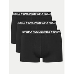 KARL LAGERFELD KARL LAGERFELD Σετ μποξεράκια 3 τμχ A1M47151 Μαύρο