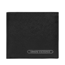 Armani Exchange Geldbörse Armani Exchange XM000167 AF12702 UC001 Schwarz