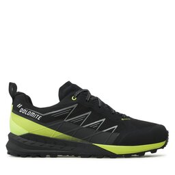 

Трекінгові черевики Dolomite Croda Nera Tech Gtx M GORE-TEX 296273 Black/Lime Green, Чорний