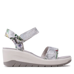 

Босоніжки Jana 8-28761-20 White/Flower 149, Білий