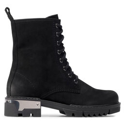 

Черевики туристичні R.Polański 1162 Czarny Nubuck, Чорний