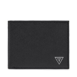 Guess Große Herren Geldbörse Guess Certosa Saffiano Smart Slg SMECRS LEA20 BLA