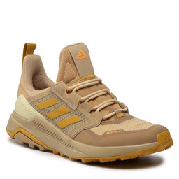 adidas Обувки adidas Terrex Trailmaker Gtx GORE-TEX GZ0345 Beige Tone / Victory Gold / Flash Orange