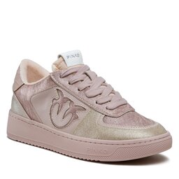 Pinko Сникърси Pinko Pirenei Basket Sneaker AI 22-23 BLKS1 1H214Z A08Z Pink O99