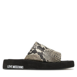 

Шльопанці LOVE MOSCHINO JA28263G0EJC0954 Roccia, Сірий