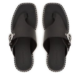 KARL LAGERFELD Šlepetės per pirštą KARL LAGERFELD Kleo KL81325 Juoda