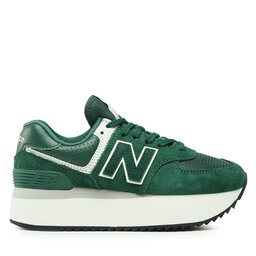 

Снікерcи New Balance WL574ZAG Зелений