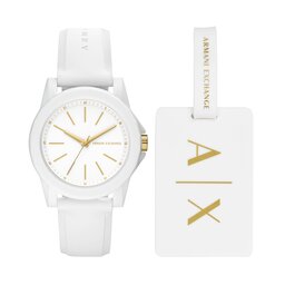 Armani Exchange Klocka Armani Exchange AX7126 White/White