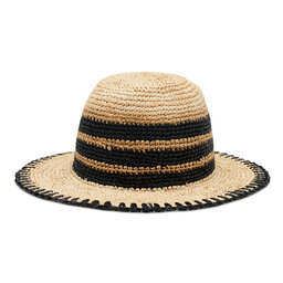 

Капелюх Manebi Panam Hat Black And Tan, Бежевий