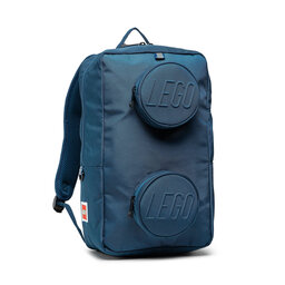 

Рюкзак LEGO Brick 1x2 Backpack 20204-0140 Earth Blue, Cиній