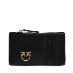 Pinko Kreditkartenetui Pinko Aircone Cardholder AI 23-24 PCPL 100251 A0F1 Black Z99Q