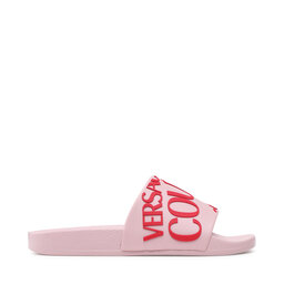 

Шльопанці Versace Jeans Couture 71VA3SQ1 71352 451, Рожевий