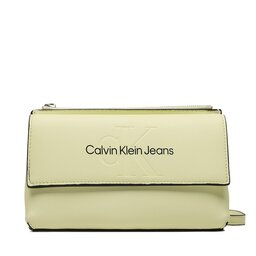 Calvin Klein Jeans Τσάντα Calvin Klein Jeans Sculpted Ew Flap Xbody Mono K60K610579 ZCW