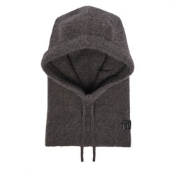 Calvin Klein Balaklava Calvin Klein Emblem Brushed LV04D8068G Grau