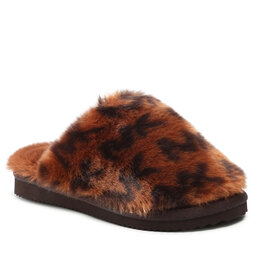 MICHAEL Michael Kors Papuče MICHAEL Michael Kors Janis Slipper 40F1JAFA2Y Luggage
