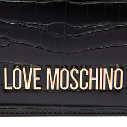 

Сумка LOVE MOSCHINO JC4098PP1FLF0000 St.Croco Nero, Чорний