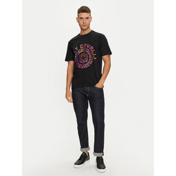Just Cavalli Just Cavalli T-Shirt 76OAHC17 Μαύρο Regular Fit