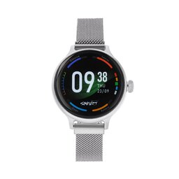 Vector Smart Smartklocka Vector Smart Connect VCTR-35-05SR Silver