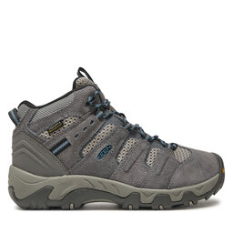 Keen Pārgājienu apavi Keen Headout Mid Wp Steel 1028307 Pelēks