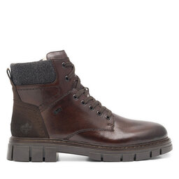 Rieker Botines planos Rieker 32205-25 Marrón