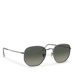 Ray-Ban Sonnenbrillen Ray-Ban 0RB3548N 004/71 Gunmetal/Light Grey Gradient Dark Gr