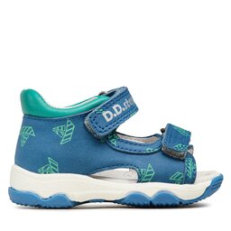 

Босоніжки DD Step G064-322A Royal Blue, Голубий