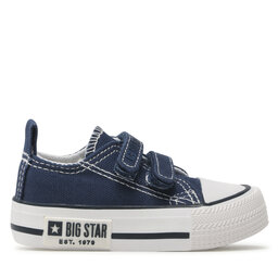 Big Star Shoes Trampki Big Star Shoes KK374075 Granatowy