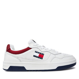 Tommy Jeans Laisvalaikio batai Tommy Jeans (New)Tjm Cupsole Leather Ess EM0EM01443 Balta