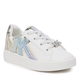MICHAEL KORS KIDS Superge MICHAEL KORS KIDS Jem Airin MK100706T White/Watercolor