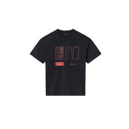 Mayoral Mayoral T-Shirt 6014 Μαύρο Regular Fit