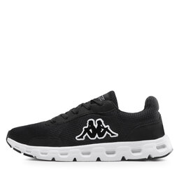 

Снікерcи Kappa 243102 Black/White 1110, Чорний