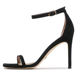 

Босоніжки Stuart Weitzman Nudistcurve 100Sanda S6963 Black, Чорний
