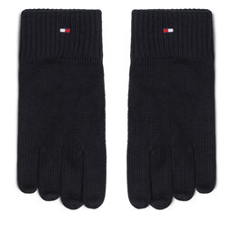 Tommy Hilfiger Γάντια Ανδρικά Tommy Hilfiger Essentials AM0AM12845 Μαύρο