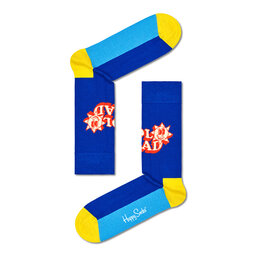 

Набір 3 пар високих чоловічих шкарпеток Happy Socks XFOT08-6300 Кольоровий