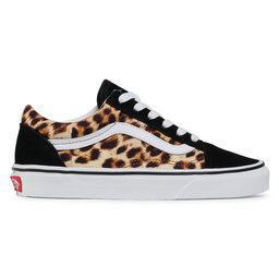 

Кросівки Vans Old Skool VN0A4U3B3I61 (Leopard) Black/Truewhite, Чорний