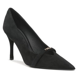 Furla Pantofi cu toc subțire Furla Core YG59FCD-C10000-O6000-1007 Nero