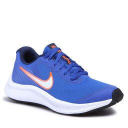 Nike Scarpe Nike Star Runner 3 (Gs) DA2776 403 Game Royal/White/Midnight Navy