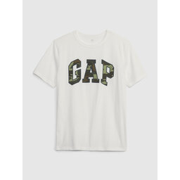 Gap Gap Marškinėliai 424016-04 Balta Regular Fit