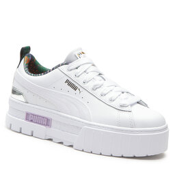 Puma Zapatillas Puma Mayze Vacay Queen Jr 389666 02 Puma White/Vivid Violet